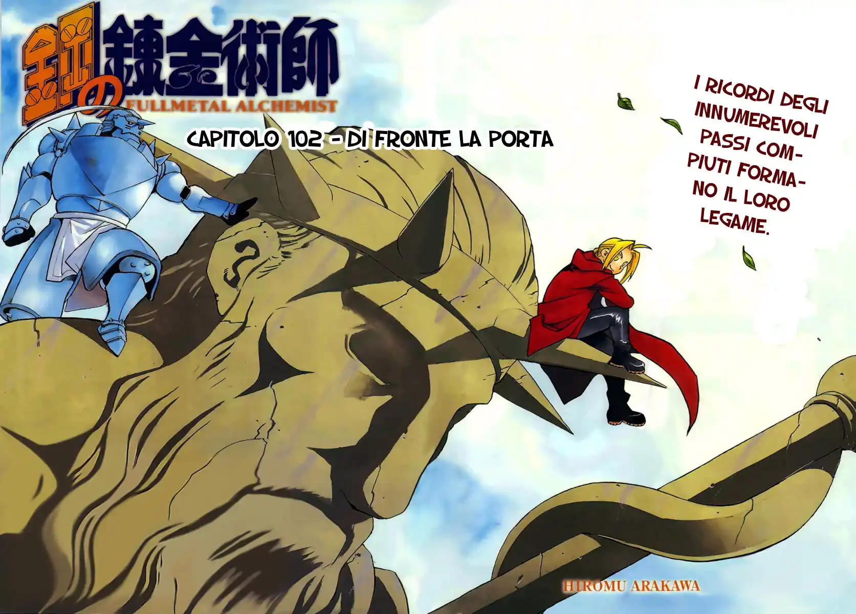 Fullmetal Alchemist Capitolo 102 page 4