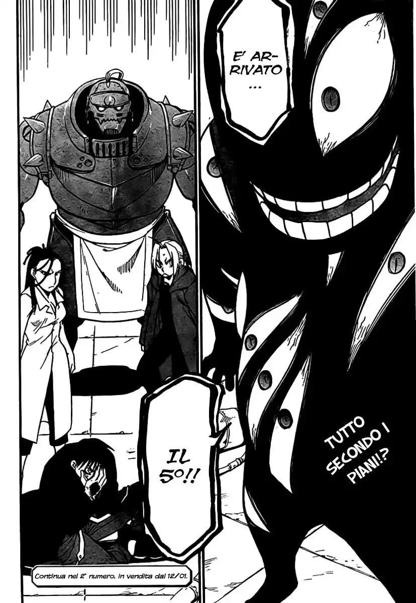 Fullmetal Alchemist Capitolo 102 page 41