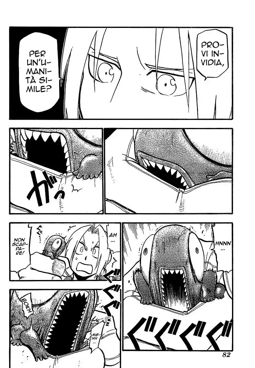 Fullmetal Alchemist Capitolo 95 page 17