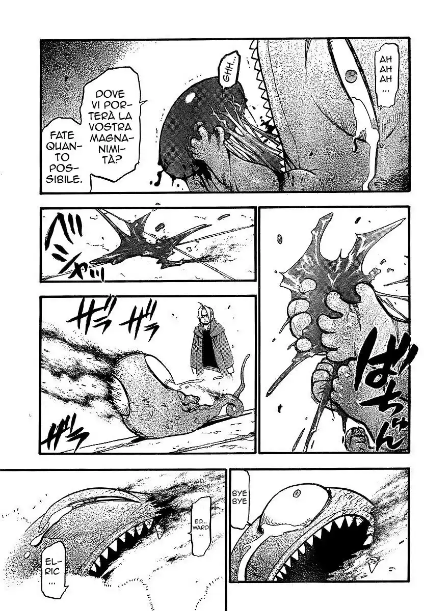 Fullmetal Alchemist Capitolo 95 page 22