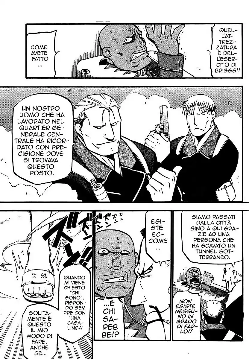 Fullmetal Alchemist Capitolo 95 page 38