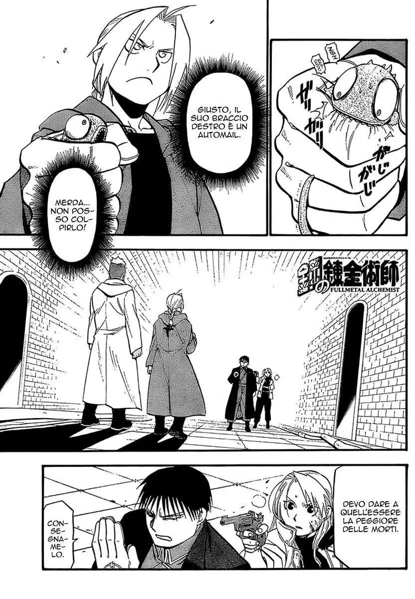 Fullmetal Alchemist Capitolo 95 page 4