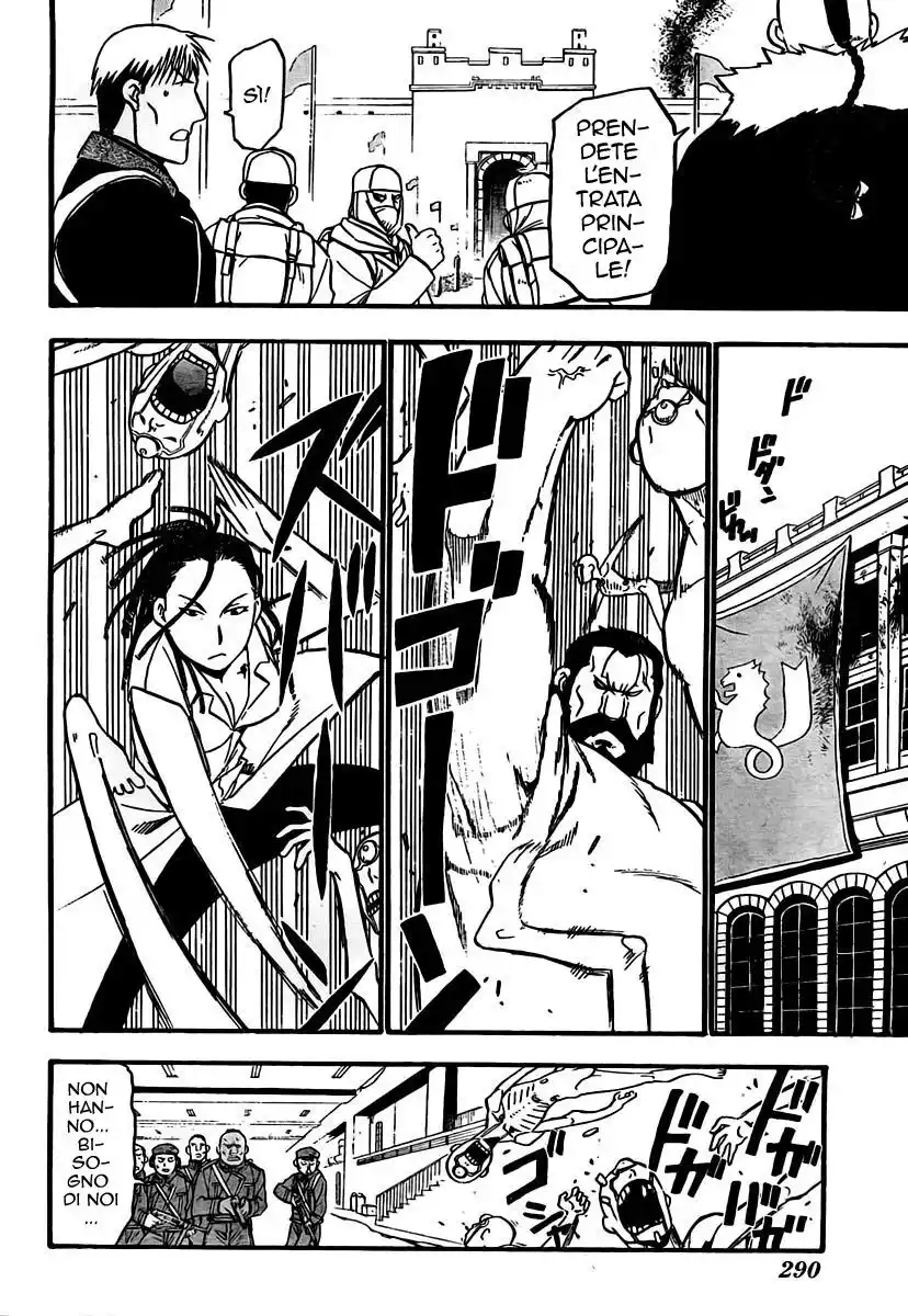 Fullmetal Alchemist Capitolo 97 page 19