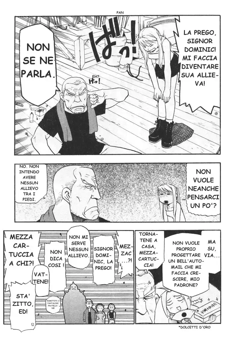 Fullmetal Alchemist Capitolo 18 page 16