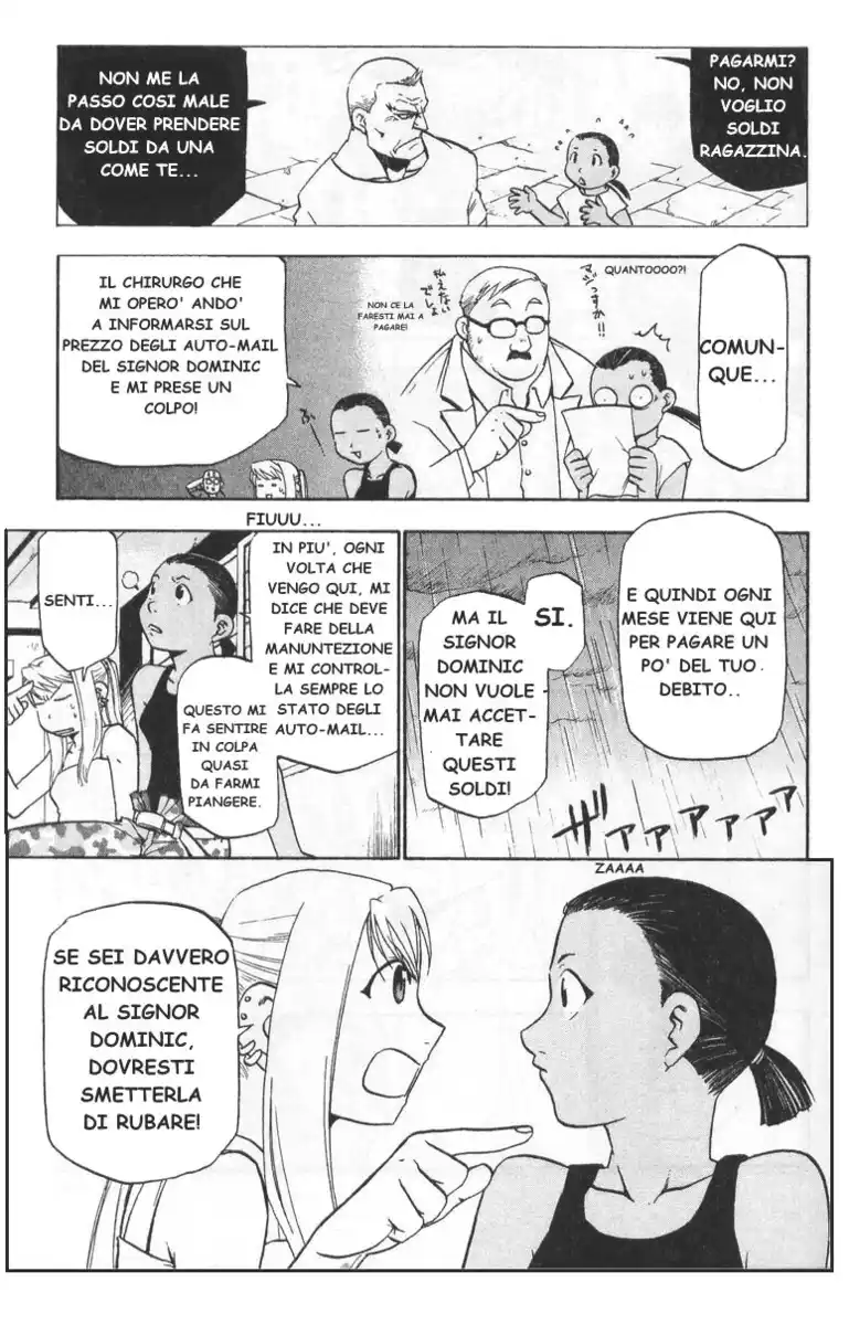 Fullmetal Alchemist Capitolo 18 page 22