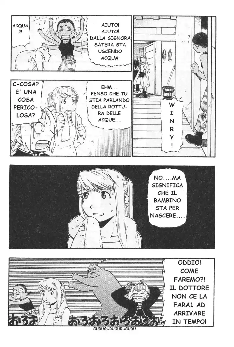 Fullmetal Alchemist Capitolo 18 page 37