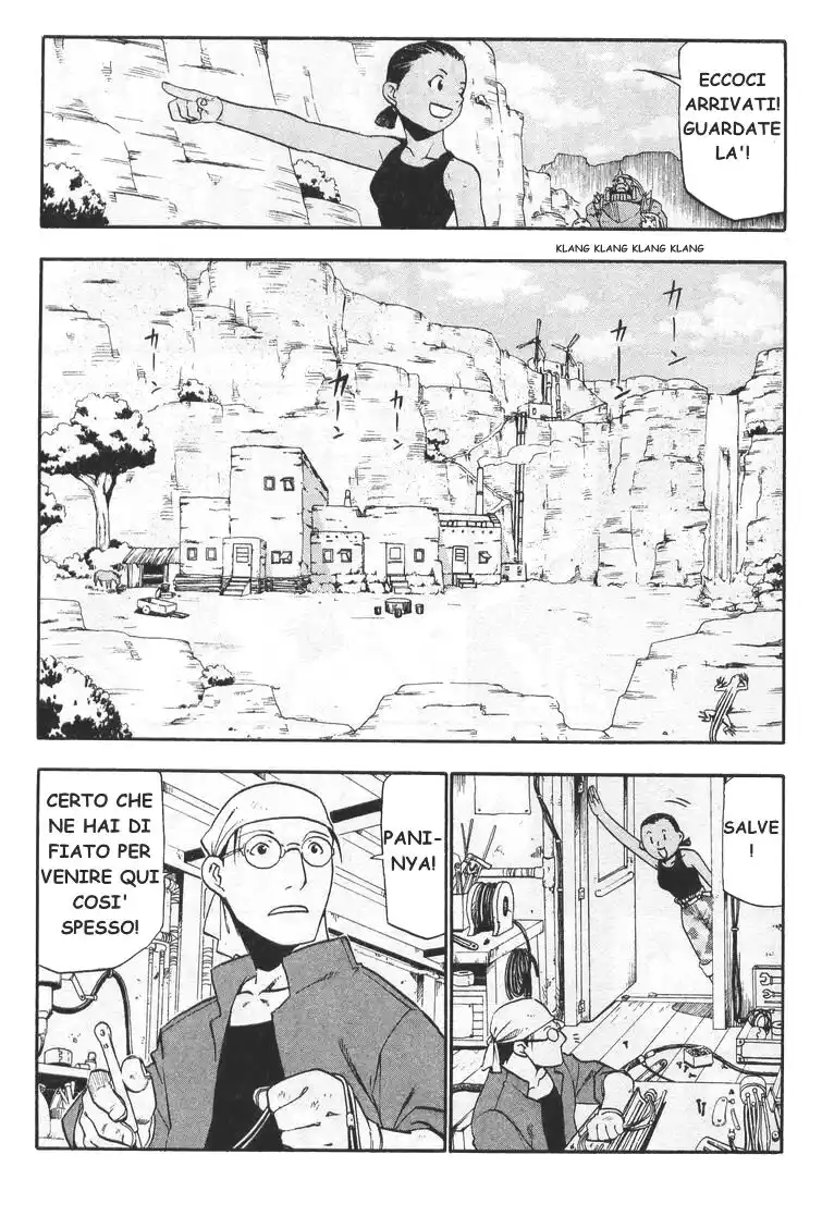 Fullmetal Alchemist Capitolo 18 page 8