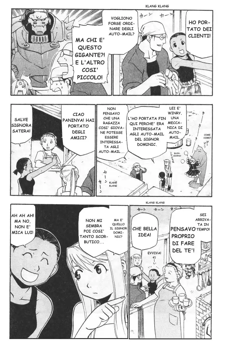 Fullmetal Alchemist Capitolo 18 page 9