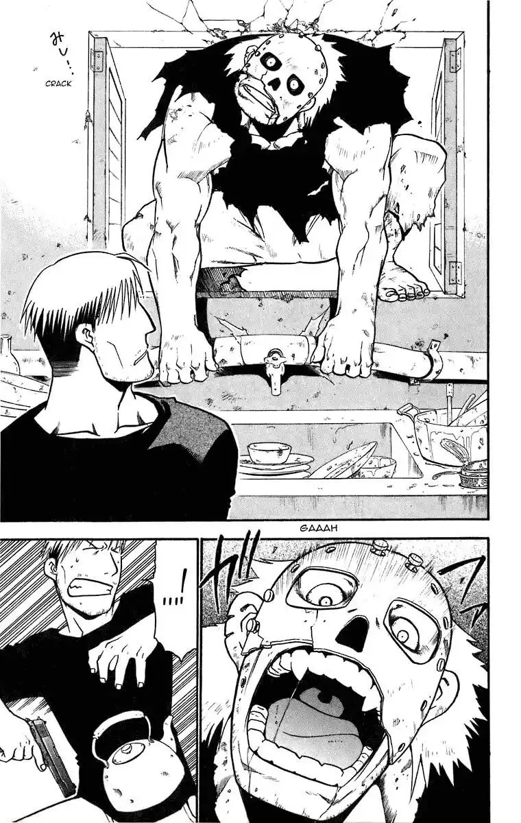 Fullmetal Alchemist Capitolo 37 page 15