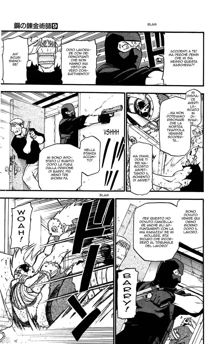 Fullmetal Alchemist Capitolo 37 page 21