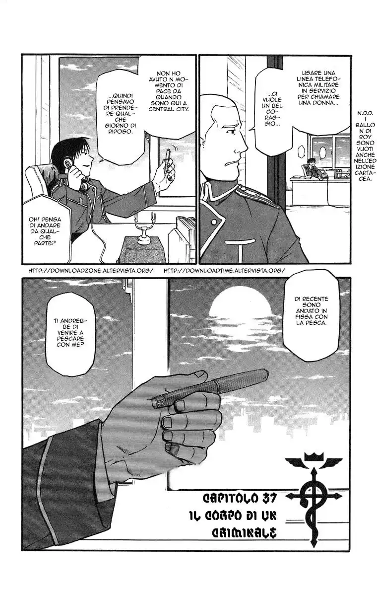 Fullmetal Alchemist Capitolo 37 page 4