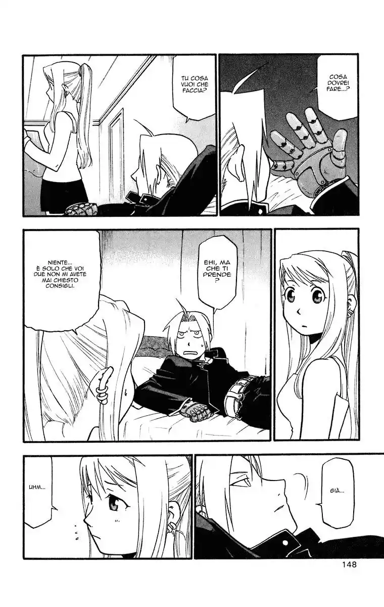 Fullmetal Alchemist Capitolo 37 page 6