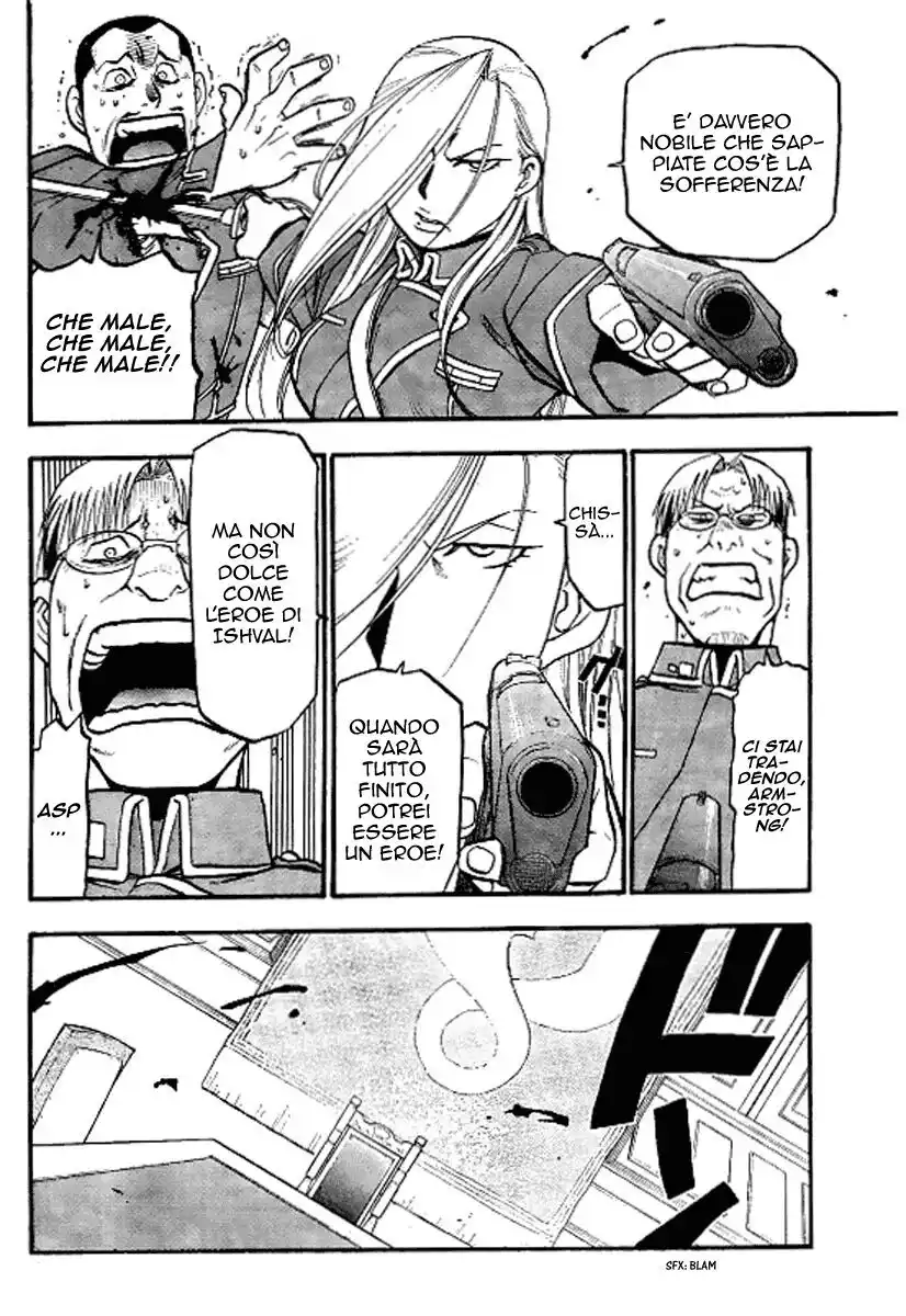 Fullmetal Alchemist Capitolo 90 page 13