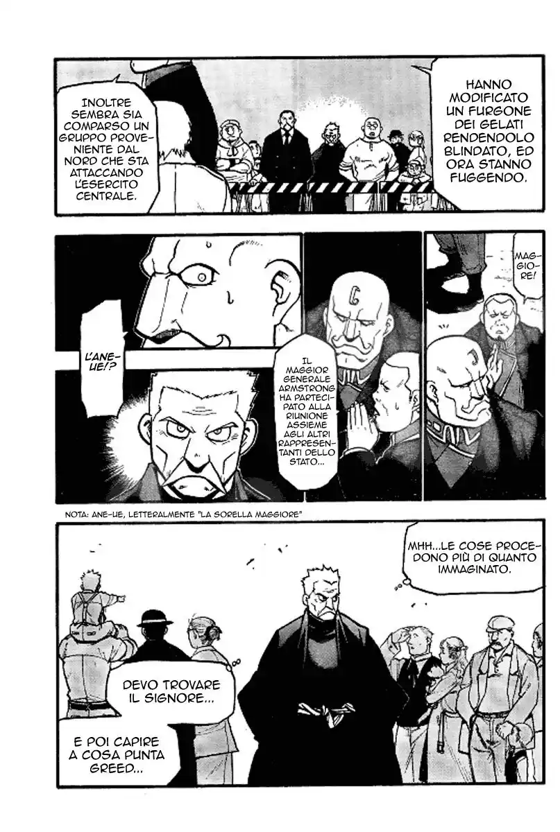 Fullmetal Alchemist Capitolo 90 page 16