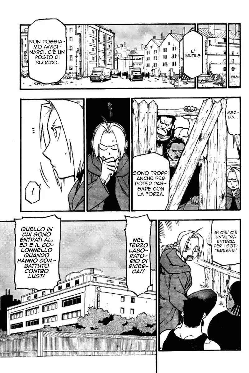 Fullmetal Alchemist Capitolo 90 page 20