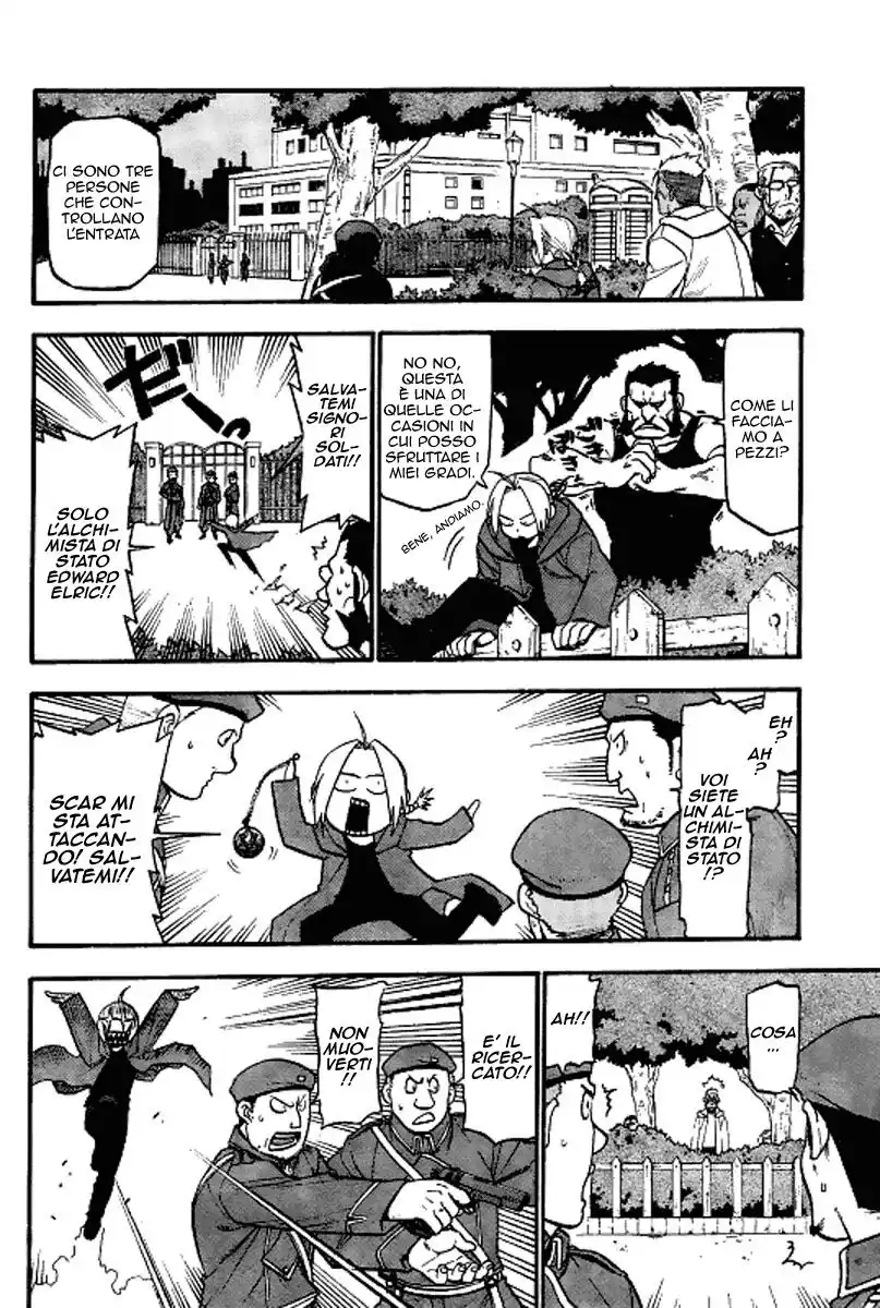 Fullmetal Alchemist Capitolo 90 page 21