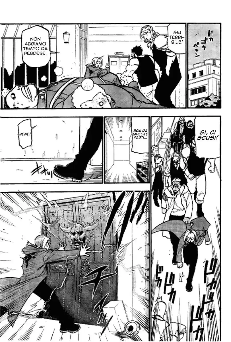 Fullmetal Alchemist Capitolo 90 page 22