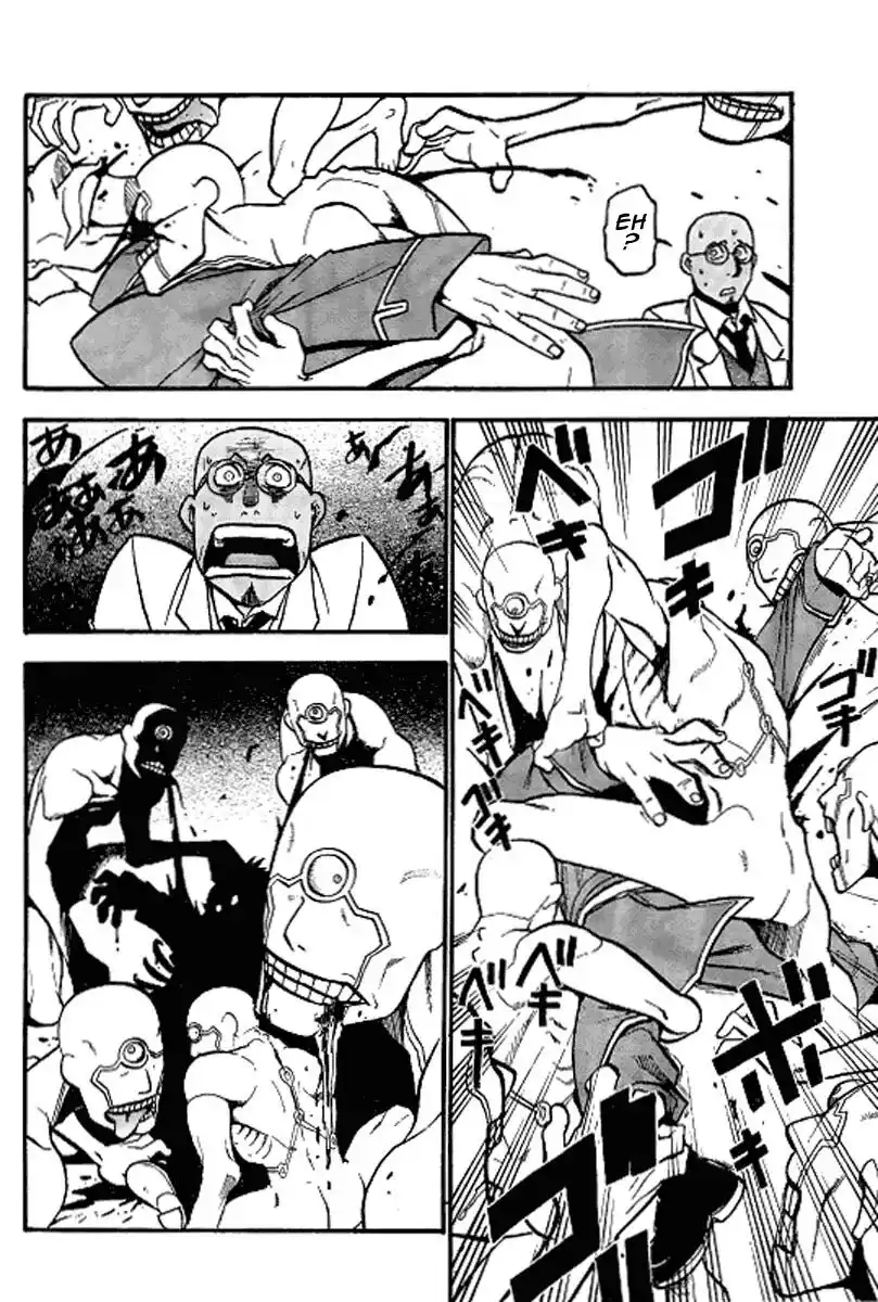 Fullmetal Alchemist Capitolo 90 page 33