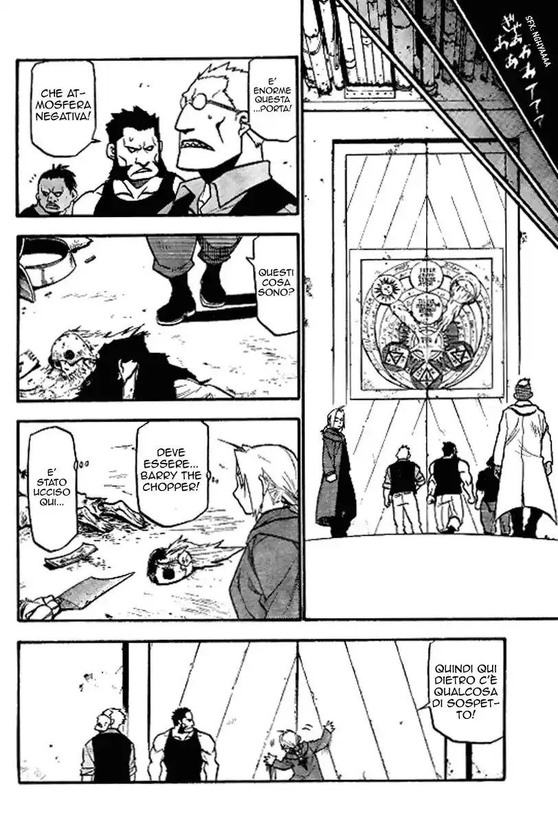 Fullmetal Alchemist Capitolo 90 page 35