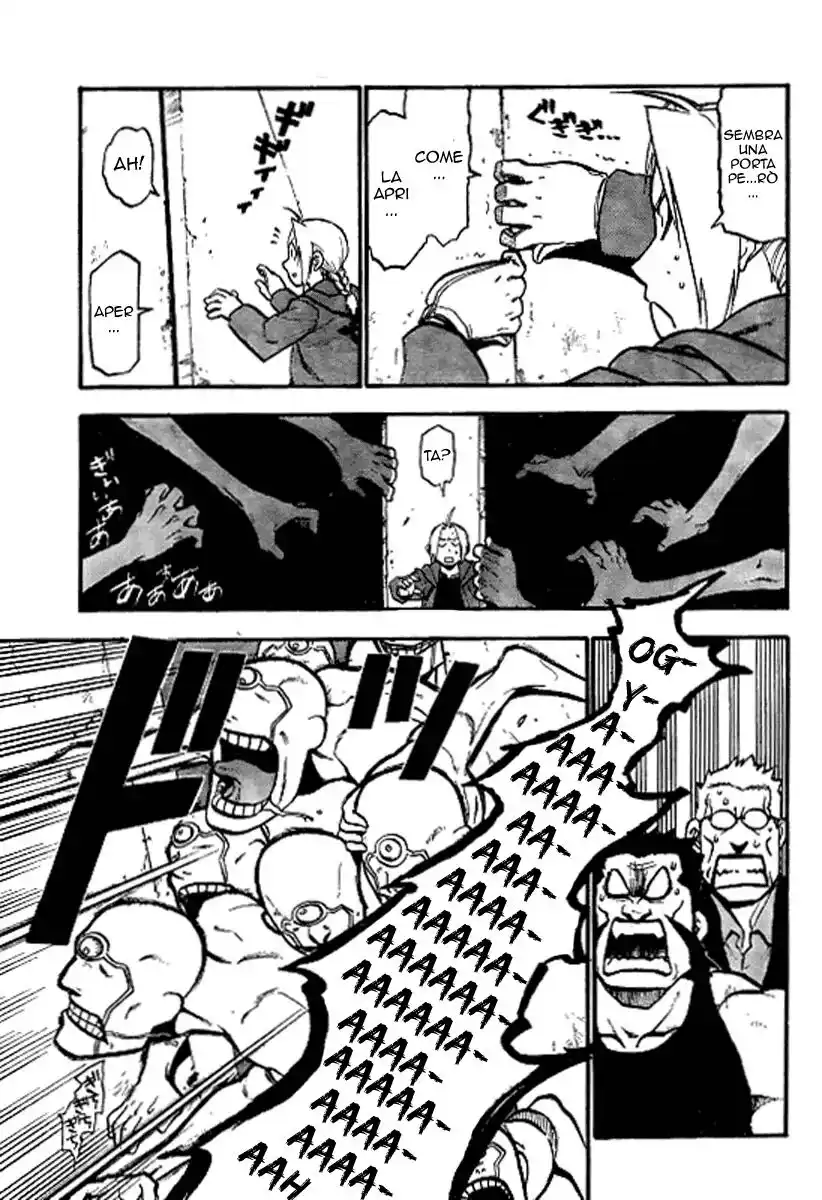 Fullmetal Alchemist Capitolo 90 page 36