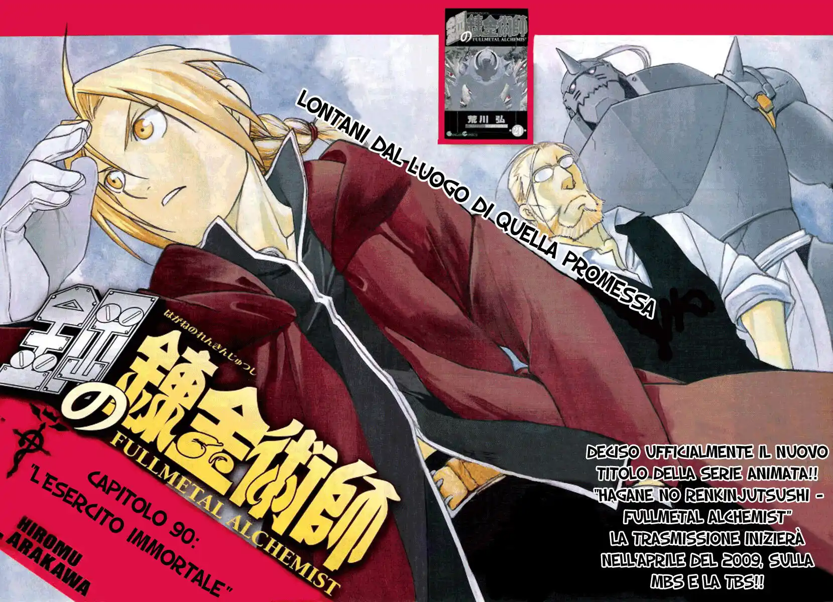 Fullmetal Alchemist Capitolo 90 page 5