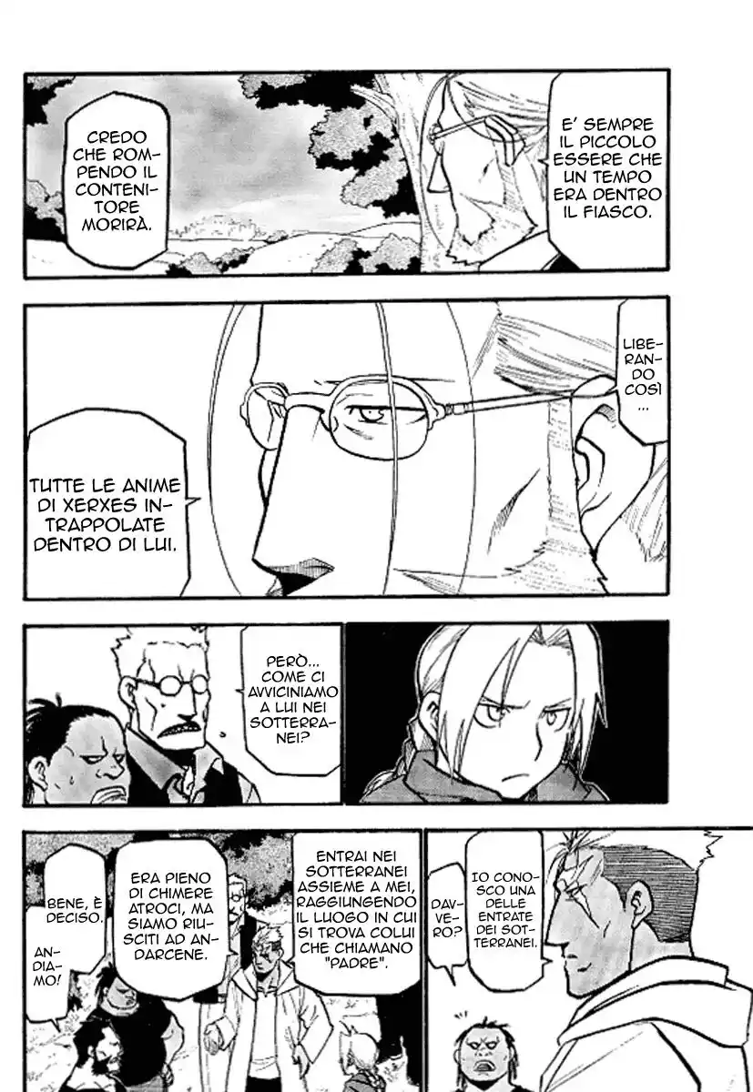 Fullmetal Alchemist Capitolo 90 page 7