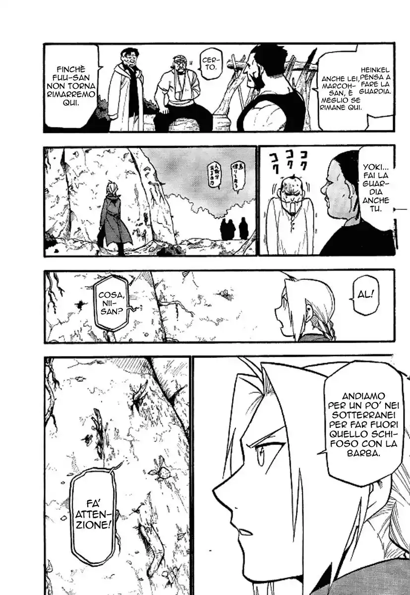 Fullmetal Alchemist Capitolo 90 page 8