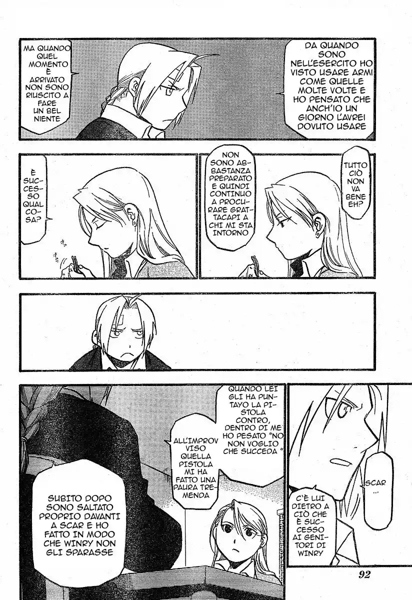 Fullmetal Alchemist Capitolo 58 page 11