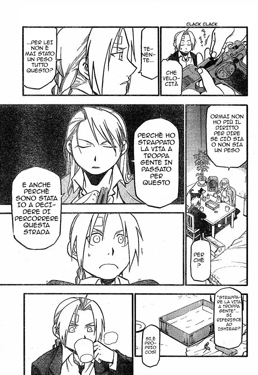 Fullmetal Alchemist Capitolo 58 page 14