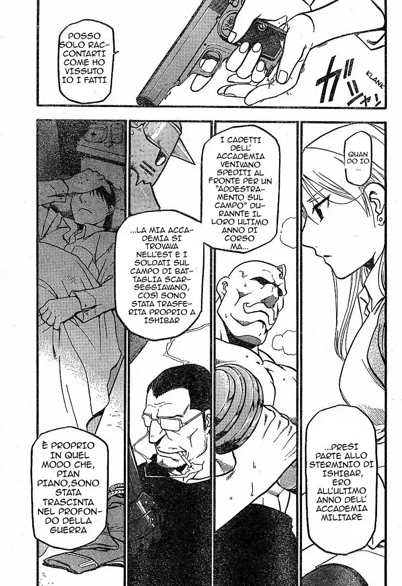 Fullmetal Alchemist Capitolo 58 page 16