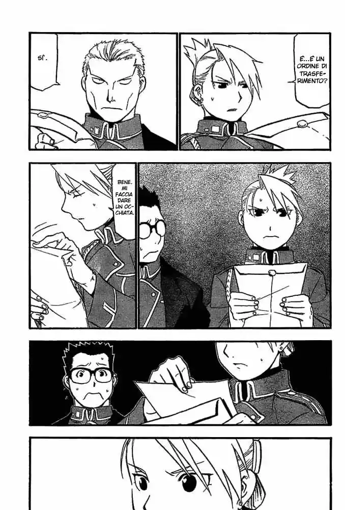 Fullmetal Alchemist Capitolo 52 page 14