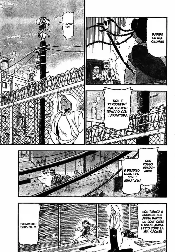 Fullmetal Alchemist Capitolo 52 page 18