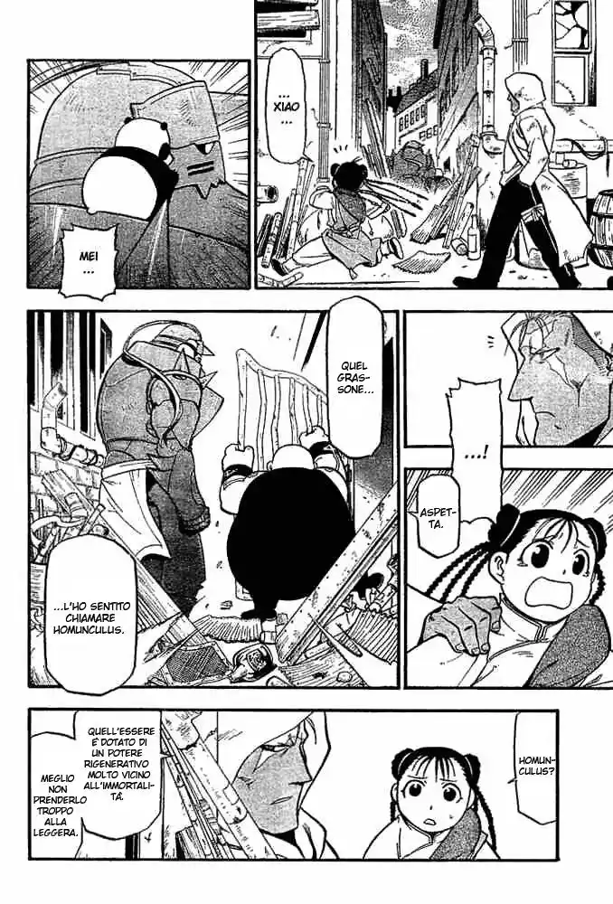 Fullmetal Alchemist Capitolo 52 page 19