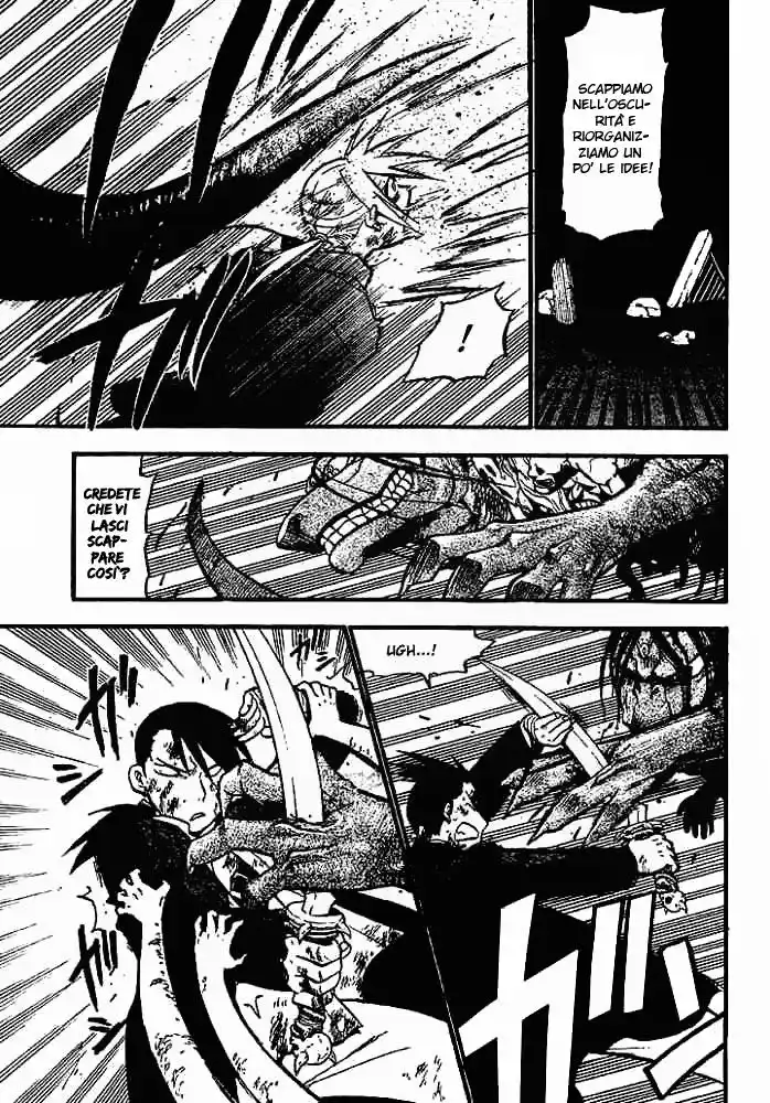 Fullmetal Alchemist Capitolo 52 page 28