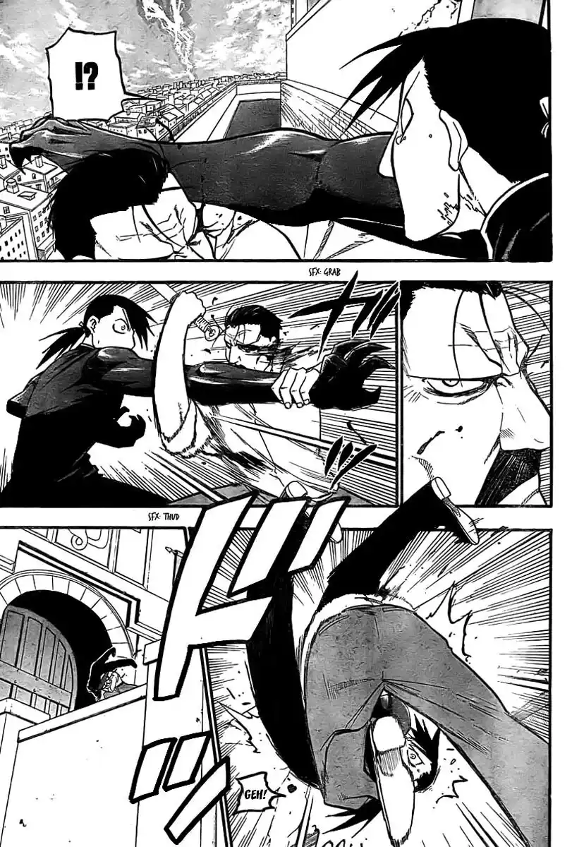 Fullmetal Alchemist Capitolo 100 page 13