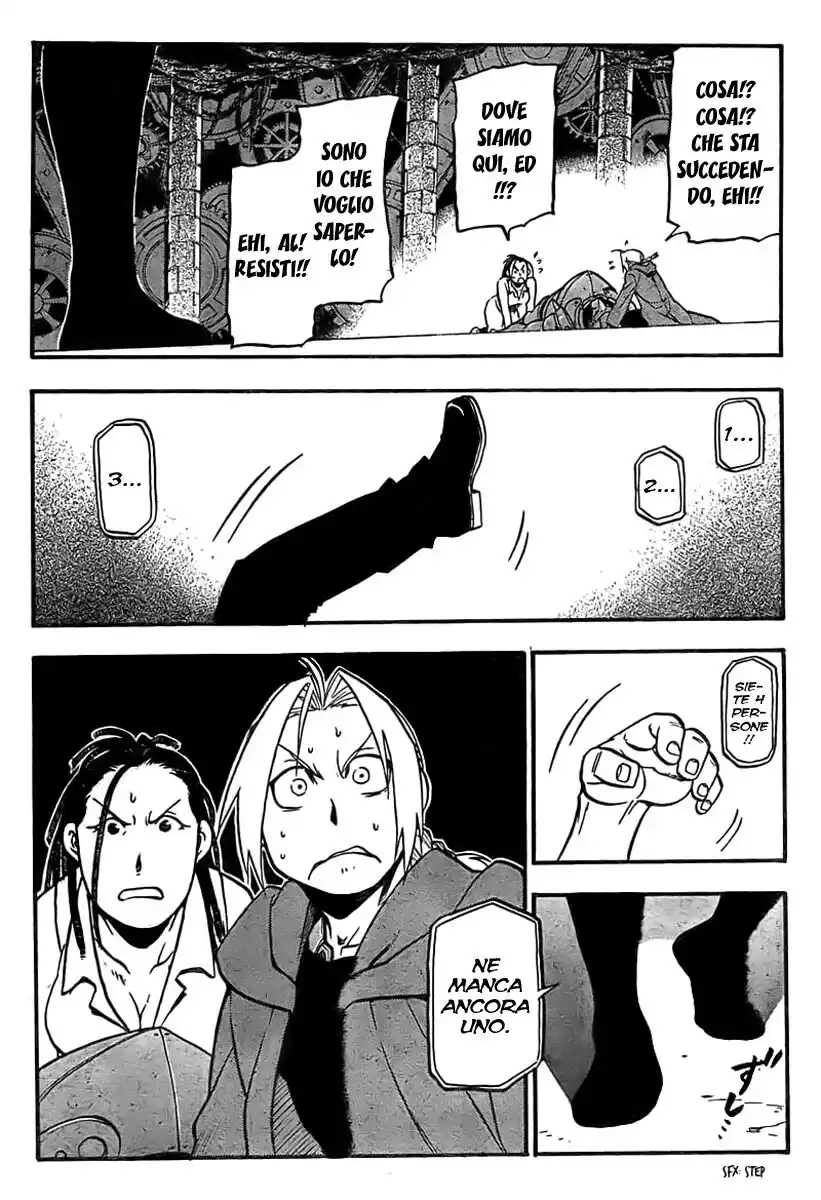 Fullmetal Alchemist Capitolo 100 page 39