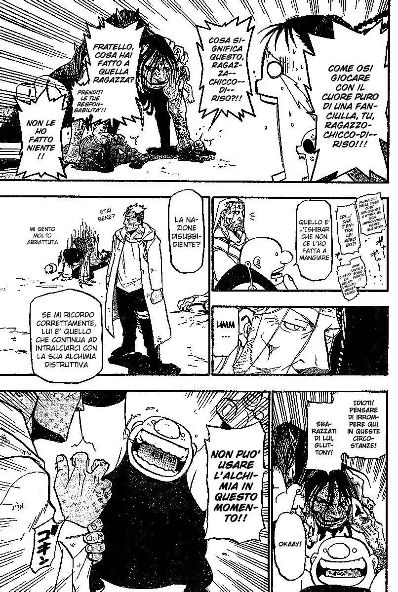 Fullmetal Alchemist Capitolo 55 page 16