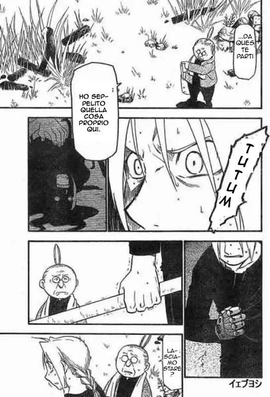 Fullmetal Alchemist Capitolo 43 page 17