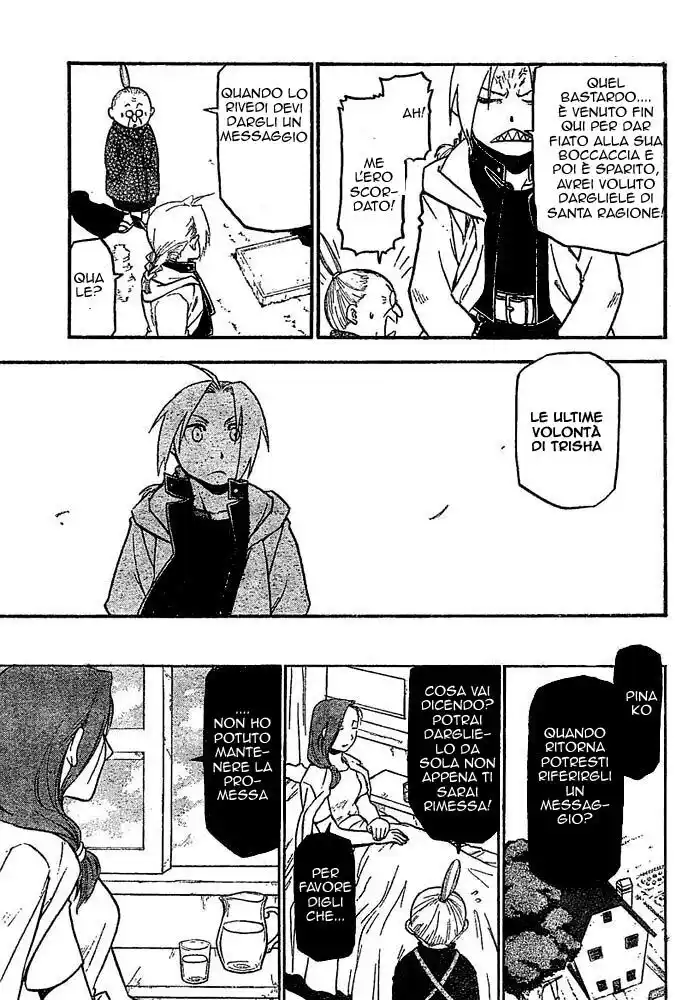 Fullmetal Alchemist Capitolo 44 page 10