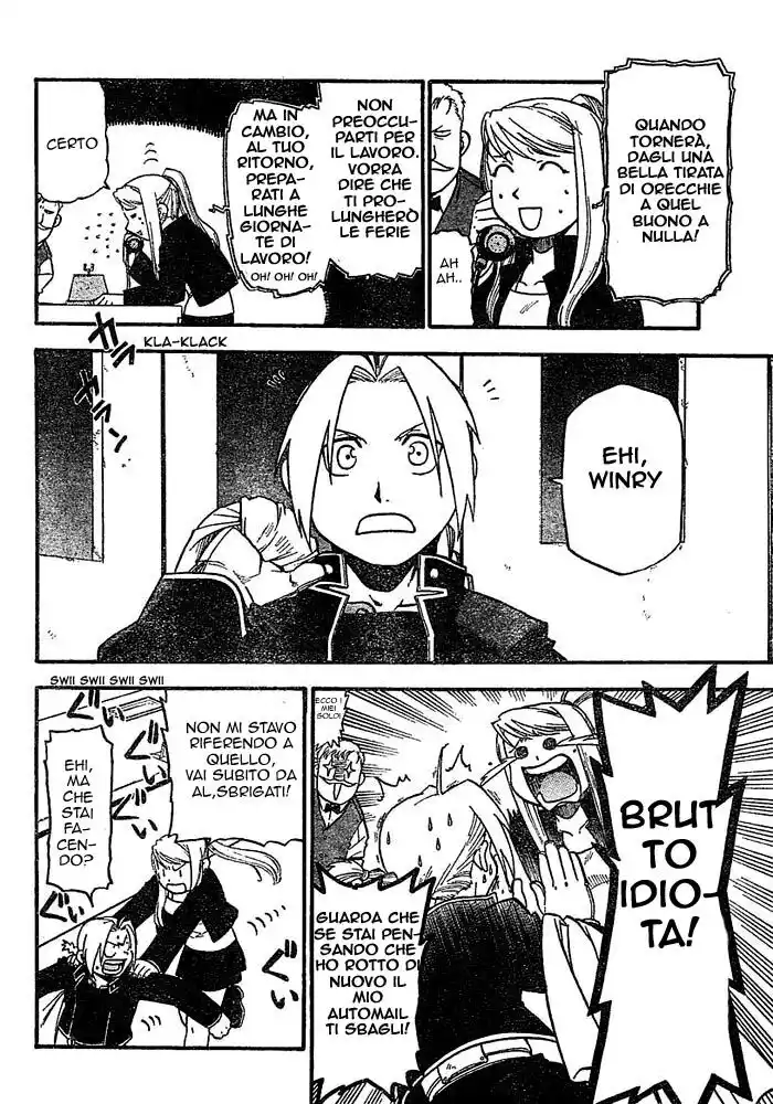 Fullmetal Alchemist Capitolo 44 page 13