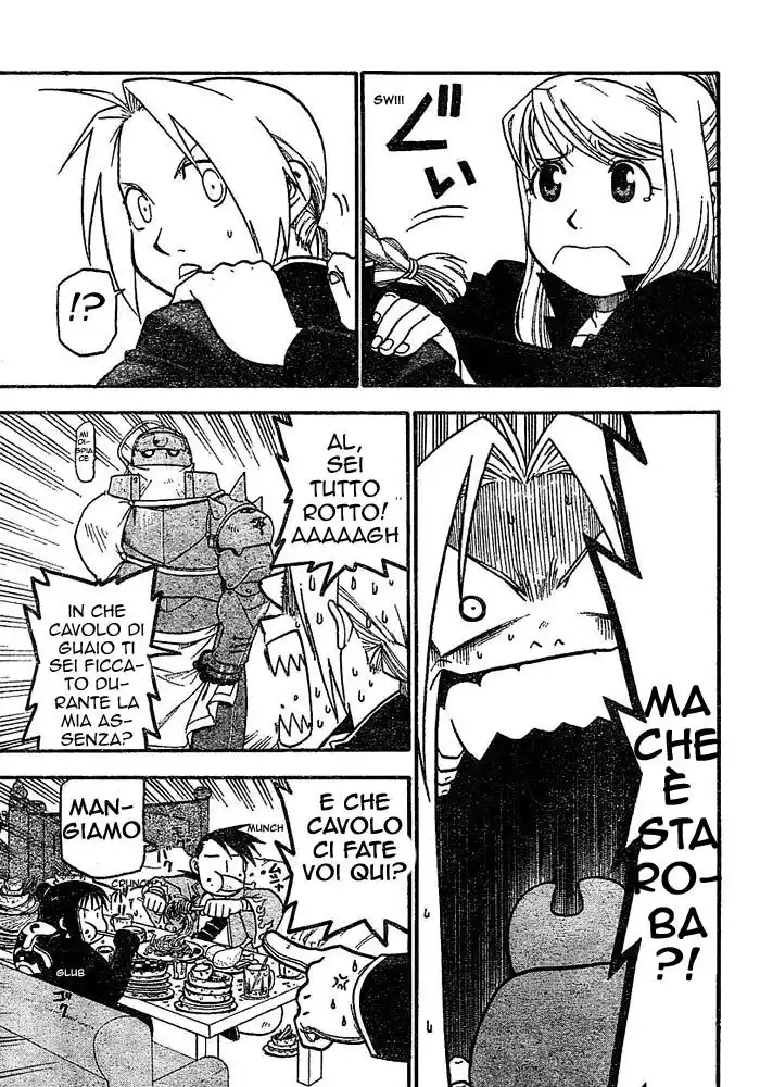 Fullmetal Alchemist Capitolo 44 page 14