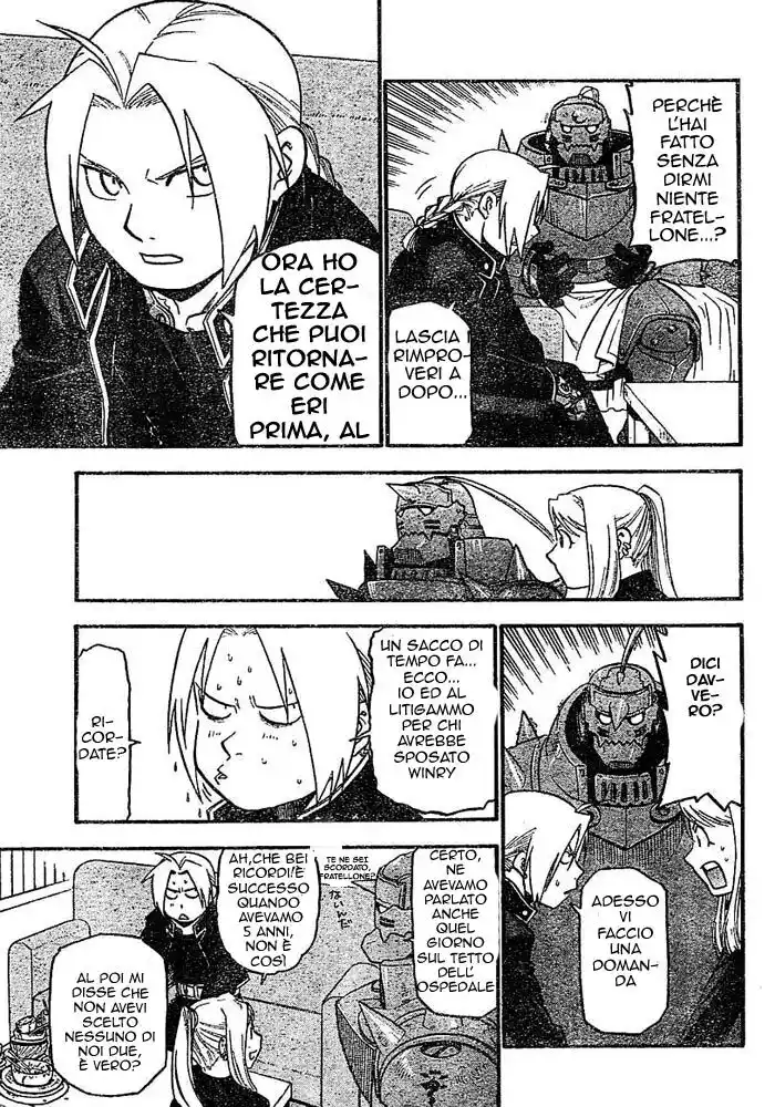 Fullmetal Alchemist Capitolo 44 page 18