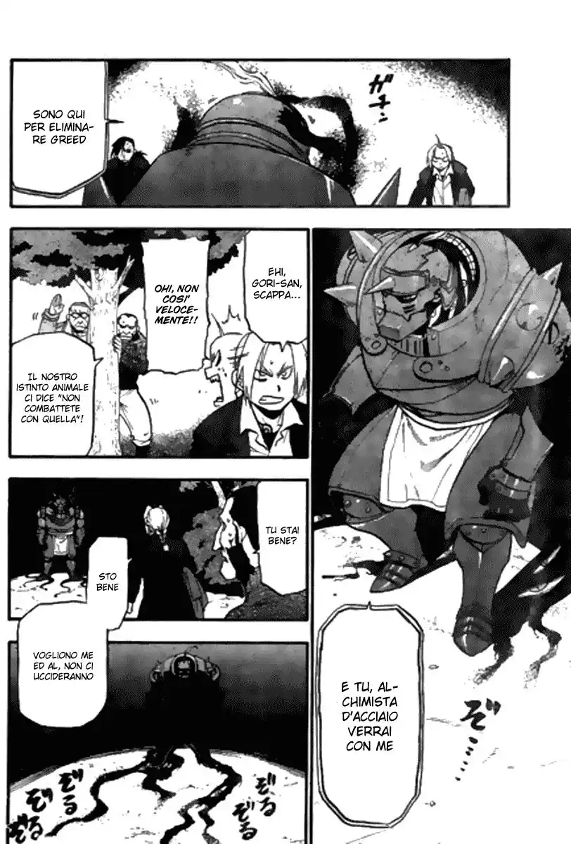 Fullmetal Alchemist Capitolo 86 page 11