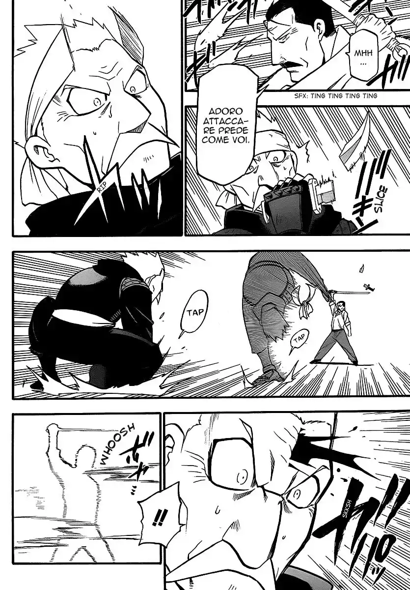 Fullmetal Alchemist Capitolo 99 page 11