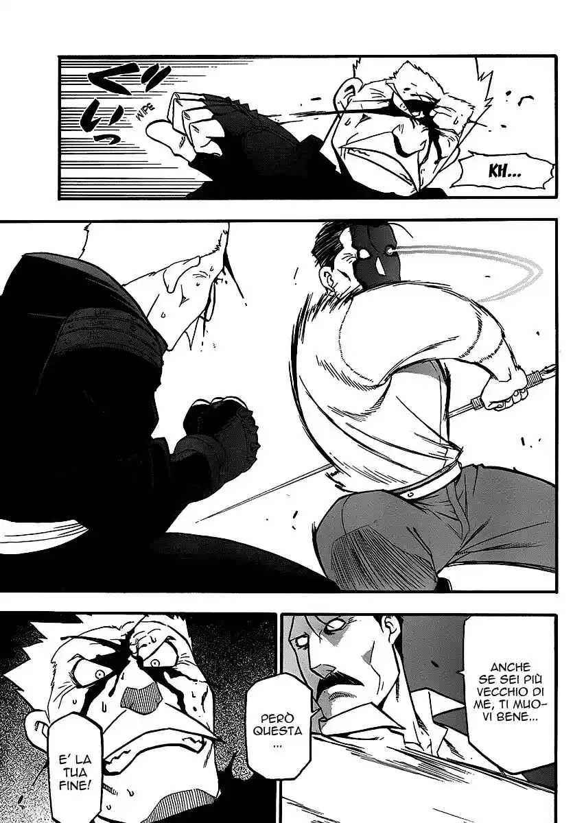 Fullmetal Alchemist Capitolo 99 page 12