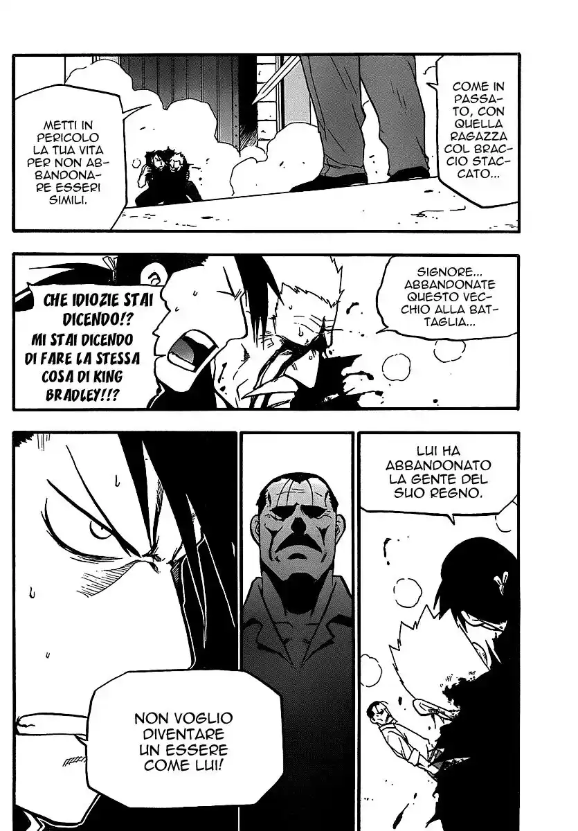 Fullmetal Alchemist Capitolo 99 page 15