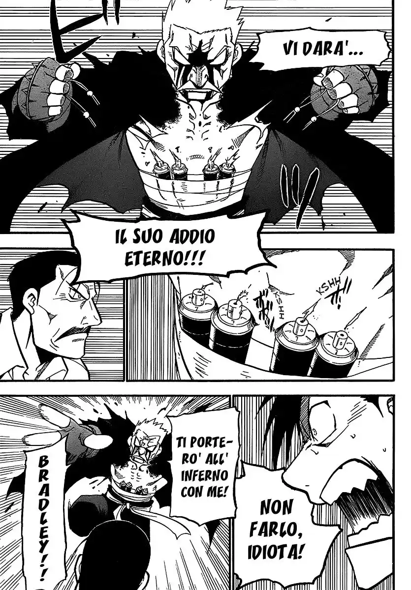 Fullmetal Alchemist Capitolo 99 page 18