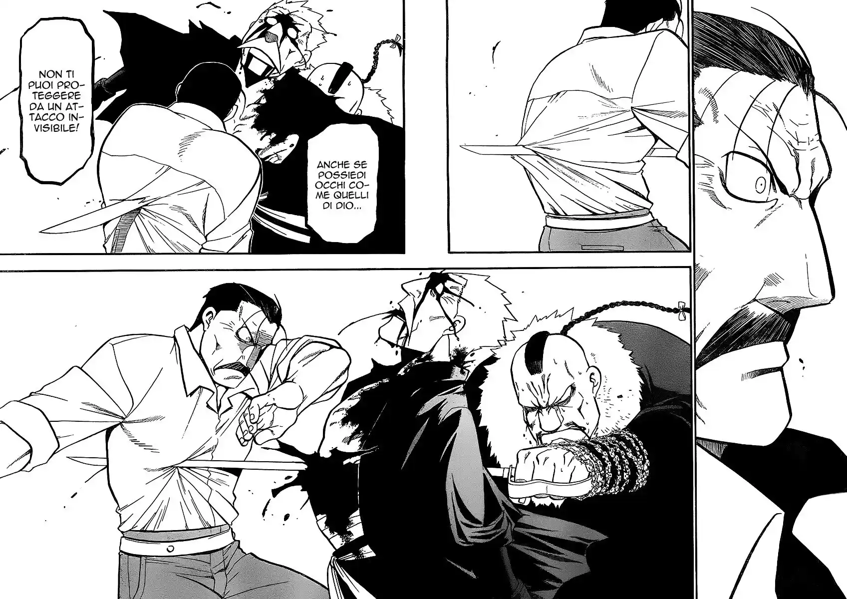 Fullmetal Alchemist Capitolo 99 page 21