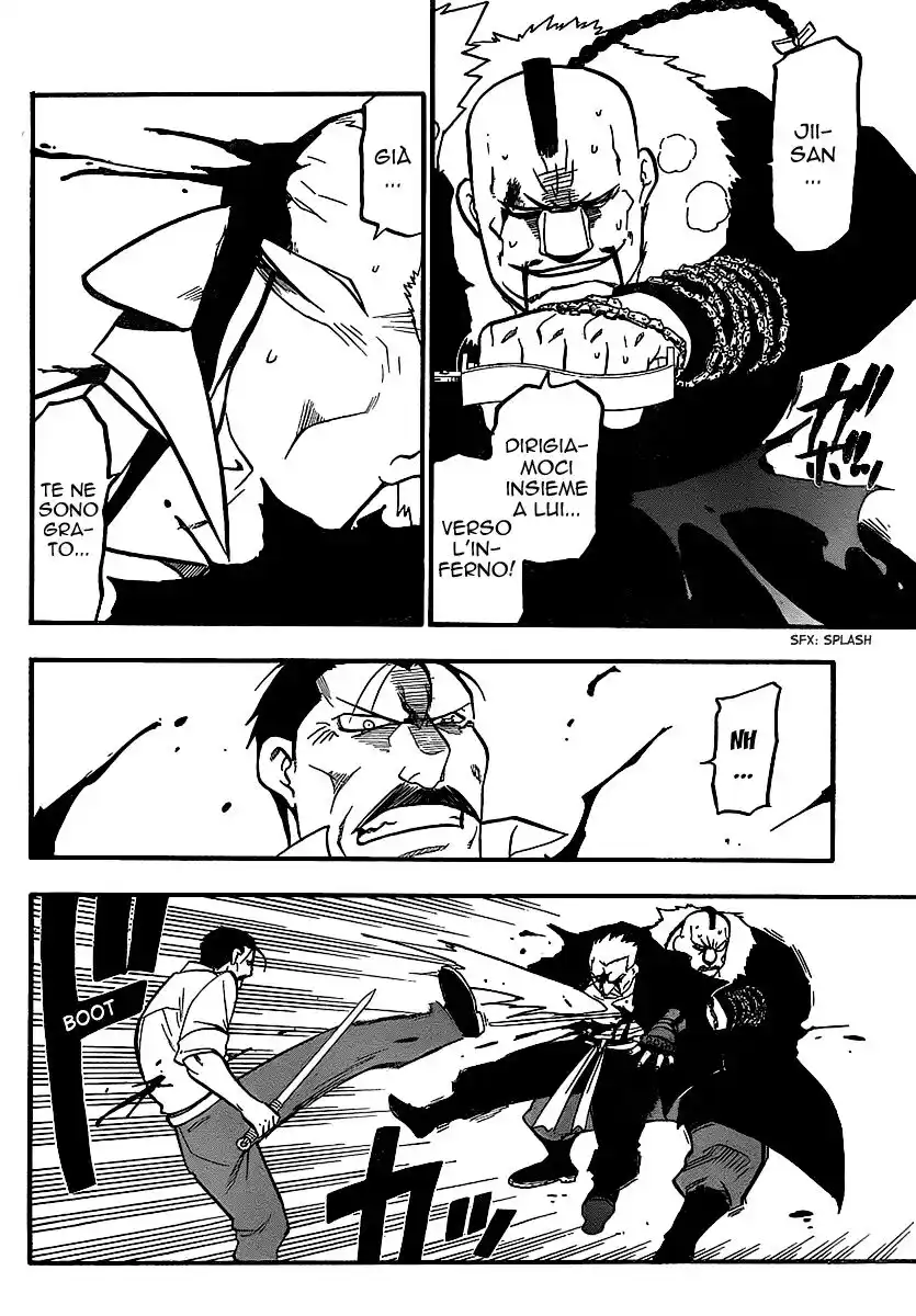 Fullmetal Alchemist Capitolo 99 page 22