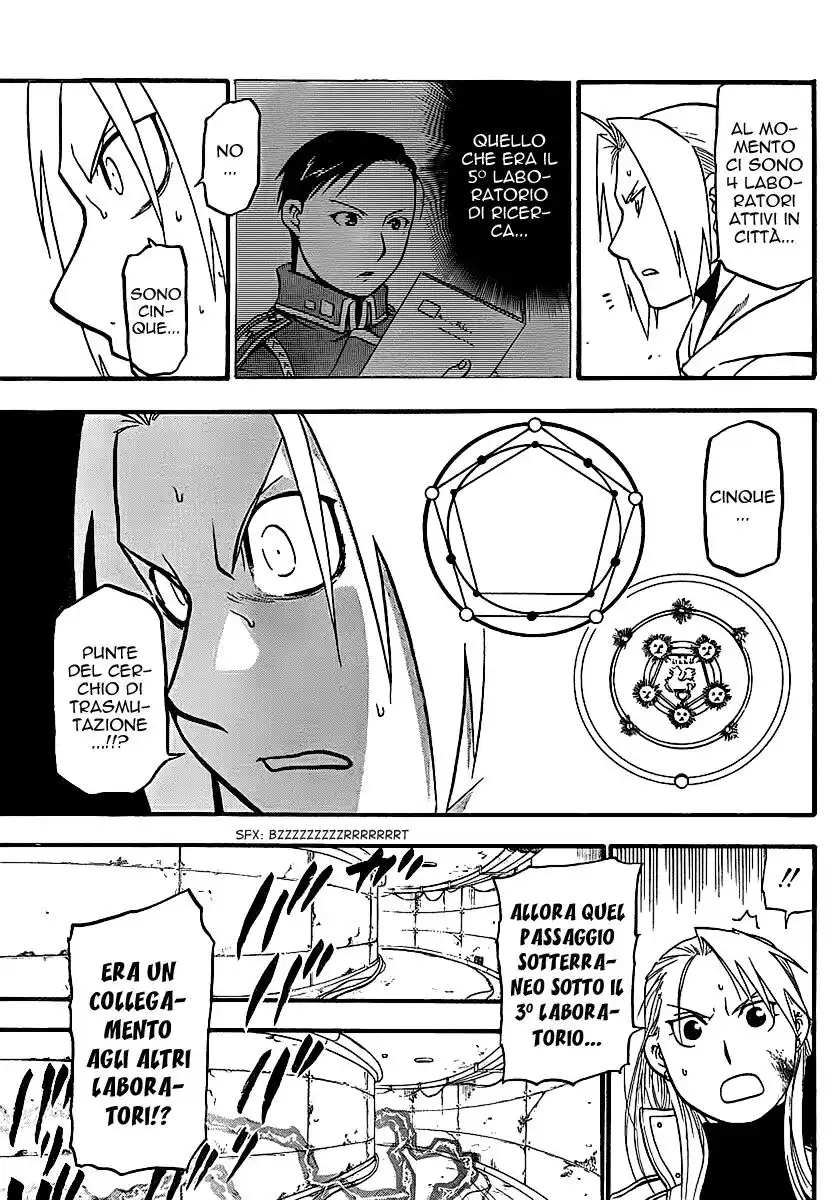 Fullmetal Alchemist Capitolo 99 page 33